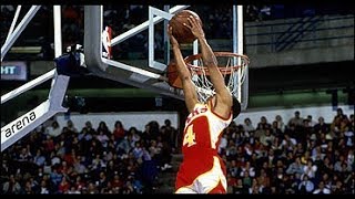 1986 NBA Slam Dunk Contest [upl. by Aitnyc]