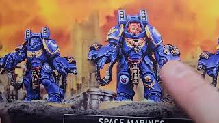 Salamander Aggressors build and paint [upl. by Abijah]