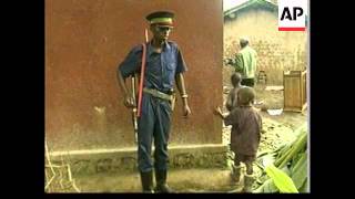 Rwanda  Tutsi villagers massacred [upl. by Beattie]