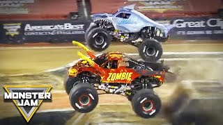 Monster Jam REWIND  World Finals Racing 2019  Monster Jam [upl. by Ahcim692]