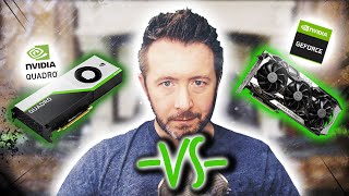 Settling Quadro VS GeForce GPU For Autodesk 3D CAD With NEVER SEEN BEFORE CONCLUSIVE Evidence [upl. by Haikezeh]