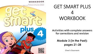 Get Smart Plus 4 Workbook MODULE 3 REVISION [upl. by Namolos636]