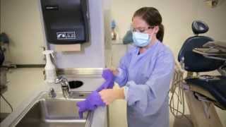 GRCC Dental Clinic  Disinfecting Your Unit [upl. by Bosch]