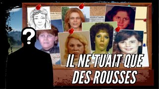 Les redhead murders 👩‍🦰  Un redoutable tueur en série qui ne sen prenait quaux rousses [upl. by Greenburg307]