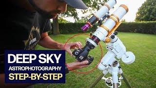 DEEP SKY Astrophotography How To Using a DSLR Camera [upl. by Nihsfa751]