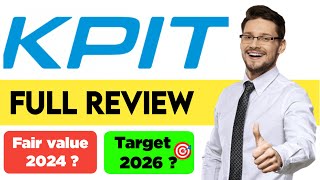 KPIT Technologies Stock Full analysis  2026 Target🎯  kpit share latest news [upl. by Tatiana897]