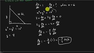 Calculus  Related Rates [upl. by Arel]