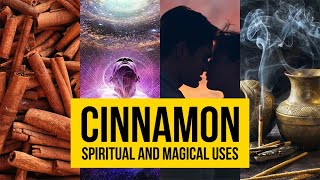 Cinnamon Spiritual and Magical Uses  Yeyeo Botanica [upl. by Elocaj]