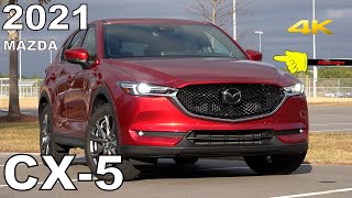 👉 2021 Mazda CX5 Signature AWD CX5  Ultimate InDepth Look amp Test Drive [upl. by Kassel56]