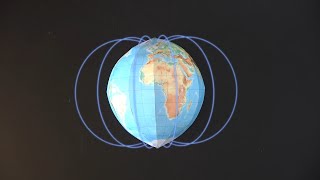 Earths magnetic field explained [upl. by Htyderem]