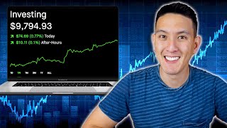 How to Invest In Stocks for Beginners Full Tutorial [upl. by Ylrehs702]