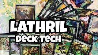 Lathril Blade of the Elves Deck Tech  QUEEN OF THE ELVEN EMPIRE  MTG  EDH  Commander [upl. by Peter]