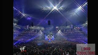 The Undertaker Entrance Wrestlemania X7 April 1st 2001 [upl. by Kreegar]