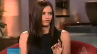 Courteney Cox on The Ellen Degeneres Show  2007 PART 2 [upl. by Wenger]