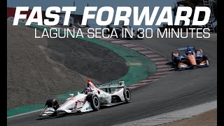 FAST FORWARD 2019 IndyCar at Laguna Seca [upl. by Teria333]