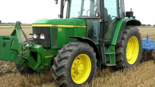 John Deere 6210 SE  Lemken [upl. by Strickler]