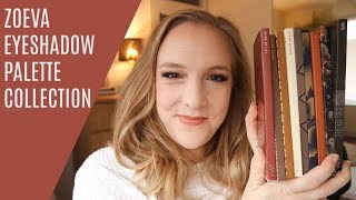 ZOEVA EYESHADOW PALETTE COLLECTION 2019  Review amp Swatches [upl. by Ardnasella474]