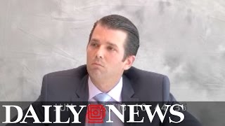 Donald Trump Jr deposition part 1 [upl. by Dulce967]