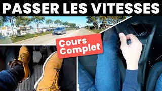 PASSER LES VITESSES  Permis de conduire [upl. by Nohtanhoj644]