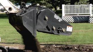 Bobcat Landscape Rake [upl. by Theobald]