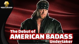 The Debut of American Badass Undertaker [upl. by Eelyak]