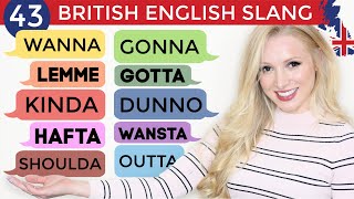 British English Slang Advanced Pronunciation Practice  Reductions amp Contractions [upl. by Nicki]