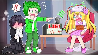 Using A LIE DETECTOR On The Squad In Roblox [upl. by Hilar]