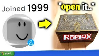 Time Traveler Sent THIS To My House Roblox [upl. by Saum554]