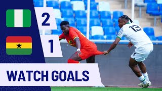 GHANA VS NIGERIA12INTERNATIONAL FRIENDLYGOALSampHIGHLIGHTS [upl. by Alba]