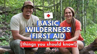 INTRO TO FIRST AID for Hikers and Campers with Fieldcraft Survival [upl. by Ilaire723]