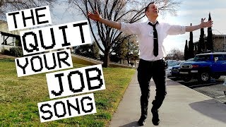 The Quit Your Job Song  original Chris Commisso [upl. by Nic]