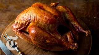 How to Carve a Turkey  The New York Times [upl. by Ydnelg288]