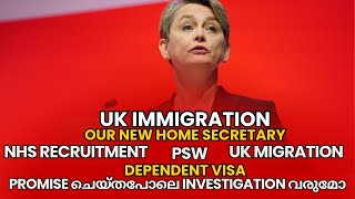 UK IMMIGRATION PROMISE ചെയ്തപോലെ INVESTIGATION വരുമോ NHS PSW UK MIGRATION STUDENTS UK MALAYALAM [upl. by Sihtam83]