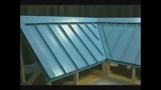 quotHow To Install Standing Seam Metal Roofquot by ATAS [upl. by Sivie]