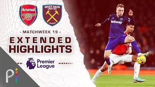 Arsenal v West Ham United  PREMIER LEAGUE HIGHLIGHTS  12282023  NBC Sports [upl. by Narcis882]