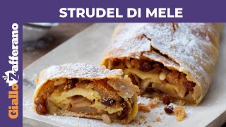 STRUDEL DI MELE RICETTA ORIGINALE [upl. by Utimer50]