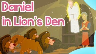 Daniel in Lion’s Den  100 Bible Stories [upl. by Kikelia]