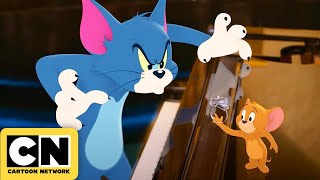 Sneak Peek  Tom amp Jerry The Movie  Cartoon Network [upl. by Swetiana]