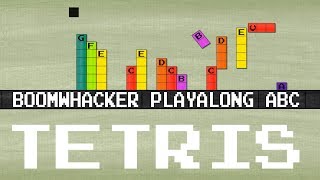 Tetris 1  ABC  Boomwhackers [upl. by Pendleton]