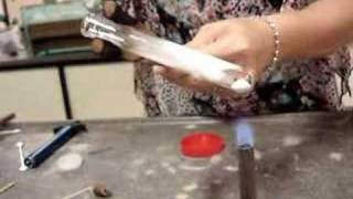 Heating of ammonium chloride [upl. by Eitisahc709]