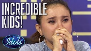 FANTASTIC KIDS  Incredible Indonesian Idol Junior Auditions  Idols Global [upl. by Mcleroy]