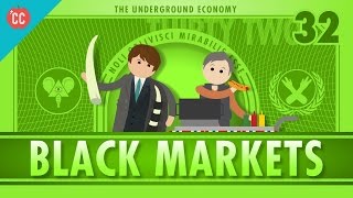 The Underground Economy Crash Course Economics 32 [upl. by Yrallih]