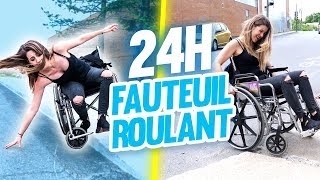 VIVRE EN FAUTEUIL ROULANT PENDANT 24H  DENYZEE [upl. by Marwin]