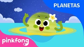 Saturno  Planetas  Pinkfong Canciones Infantiles [upl. by Robson868]