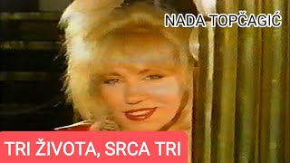 Nada Topcagic  Tri zivota srca tri  Svi za jednogjedan za sve 2  Official Video 1992 [upl. by Siuqram917]