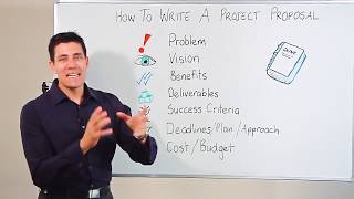 Project Proposal Writing How to Write A Winning Project Proposal [upl. by Yenots]