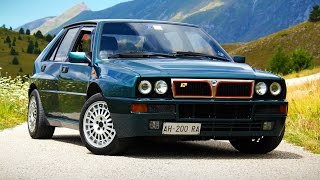 Lancia Delta HF Integrale Evoluzione  Davide Cironi [upl. by Aikahs]