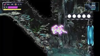 Metroid Dread Shinespark is Wild [upl. by Trinette]