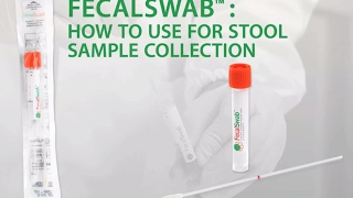 How to Use COPANs FecalSwab™ for Stool Sample Collection [upl. by Eemyaj]