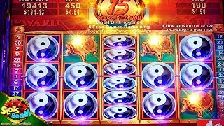 MEGA RETRIGGER CHINA SHORES MASSIVE JACKPOT  Morongo Casino  MAX BET BONUS HANDPAY [upl. by Eiuqnom]